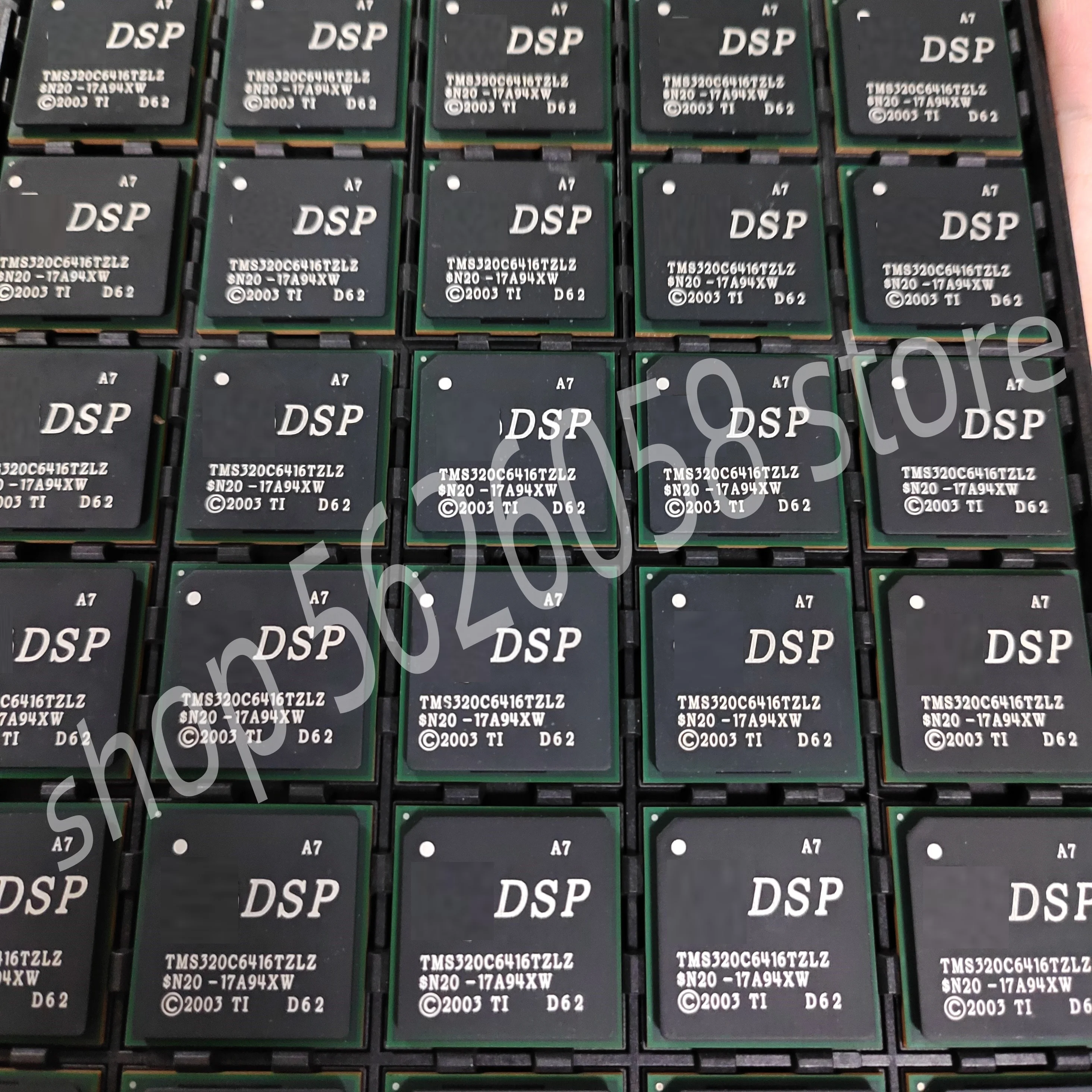 1pcs/lot TMS320C6416TZLZ A7 BGA Digital signal processors, in stock with free shipping
1pcs/lot TMS320C6416TZLZ A7 BGA Digital signal processors, in stock with free shipping