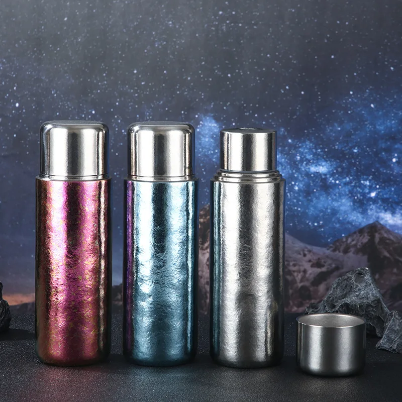 400ml Pure Titanium Vacuum Flasks/Thermos Cup With Filter,Ice Crystal,High-end Business Gifts,Portable Office/Car Water Bottle
400ml Pure Titanium Vacuum Flasks/Thermos Cup With Filter,Ice Crystal,High-end Business Gifts,Portable Office/Car Water Bottle