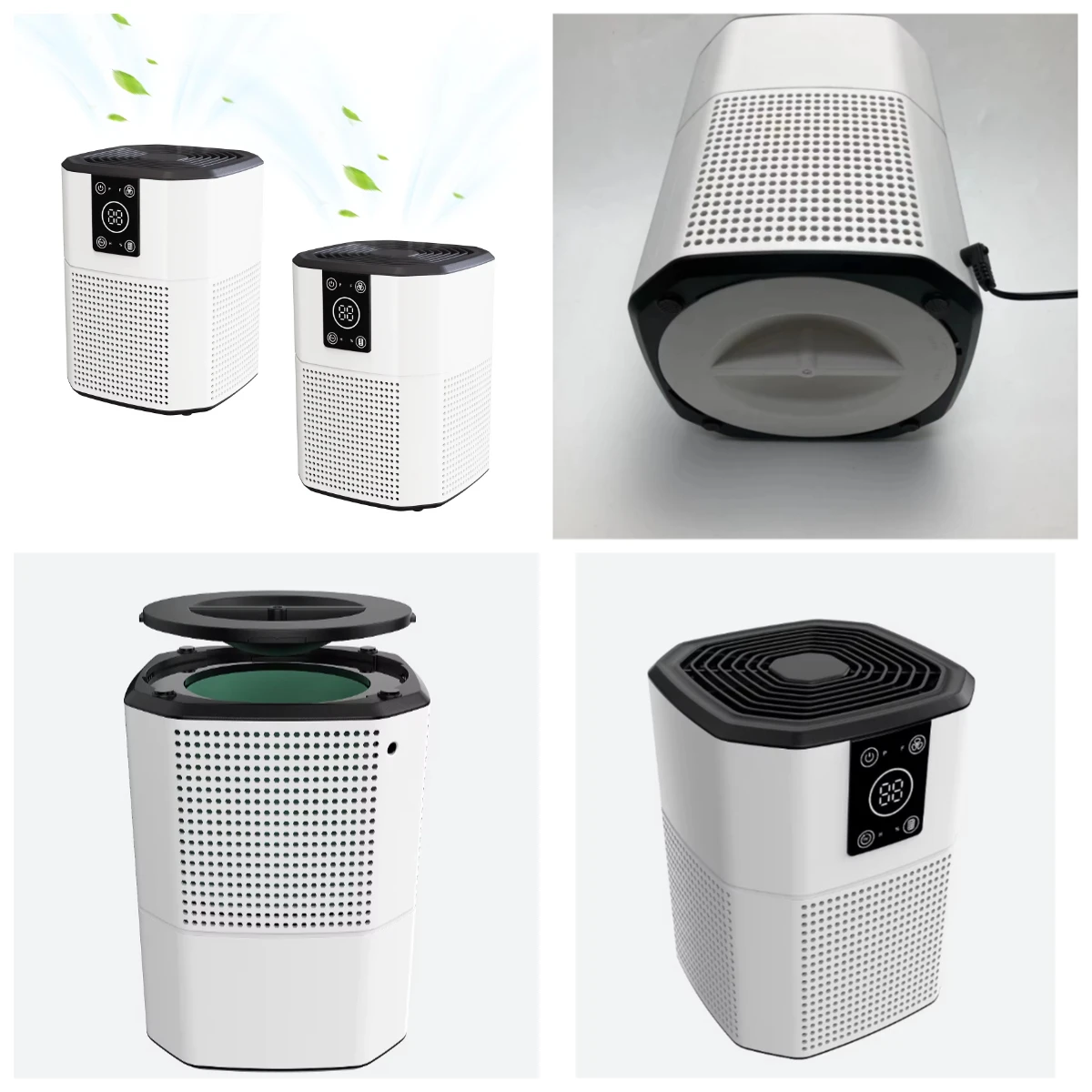 New Factory Mini Portable HEPA Air Purifier for Home, Small Room Air Cleaner
New Factory Mini Portable HEPA Air Purifier for Home, Small Room Air Cleaner
