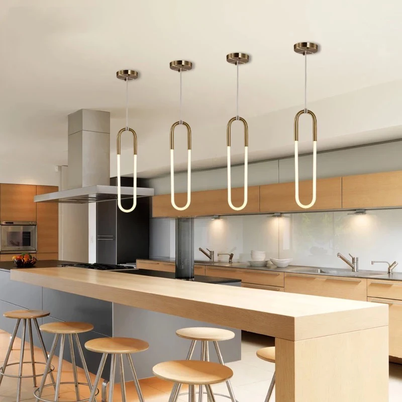 Nordic Minimalist U-Type Led Chandelier Lighting Post Modern Creative Bar Living Dining Room Bedside Decor Acrylic Pendant Lamp
Nordic Minimalist U-Type Led Chandelier Lighting Post Modern Creative Bar Living Dining Room Bedside Decor Acrylic Pendant Lamp