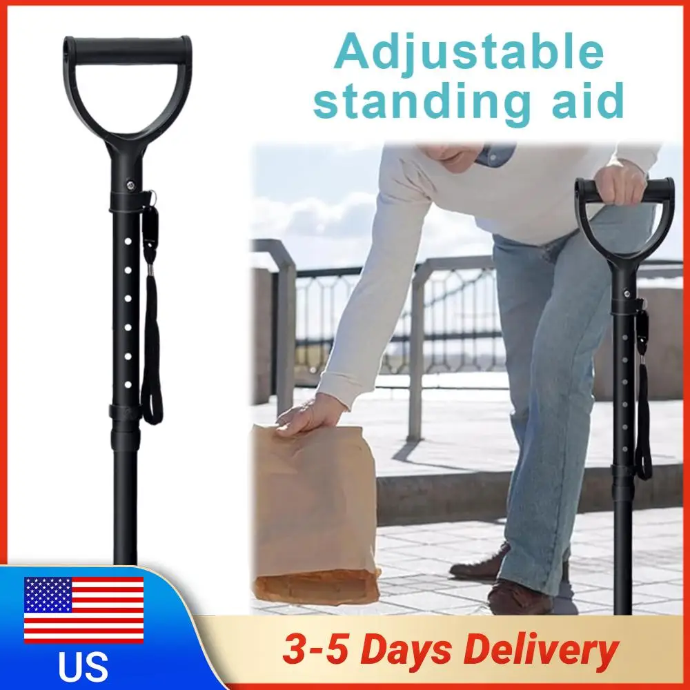 Mobility Aids Tool with 7 Level Adjustable Standing Assist Device (Yellow)
Mobility Aids Tool with 7 Level Adjustable Standing Assist Device (Yellow)
