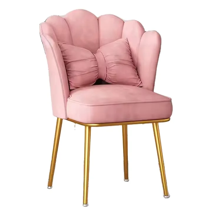 *&Modern Elegant Velvet Dining Chair with Convertible Bow Pillow and Metal Legs Direct Factory Sale for Home/Vanity Decor
*&Modern Elegant Velvet Dining Chair with Convertible Bow Pillow and Metal Legs Direct Factory Sale for Home/Vanity Decor