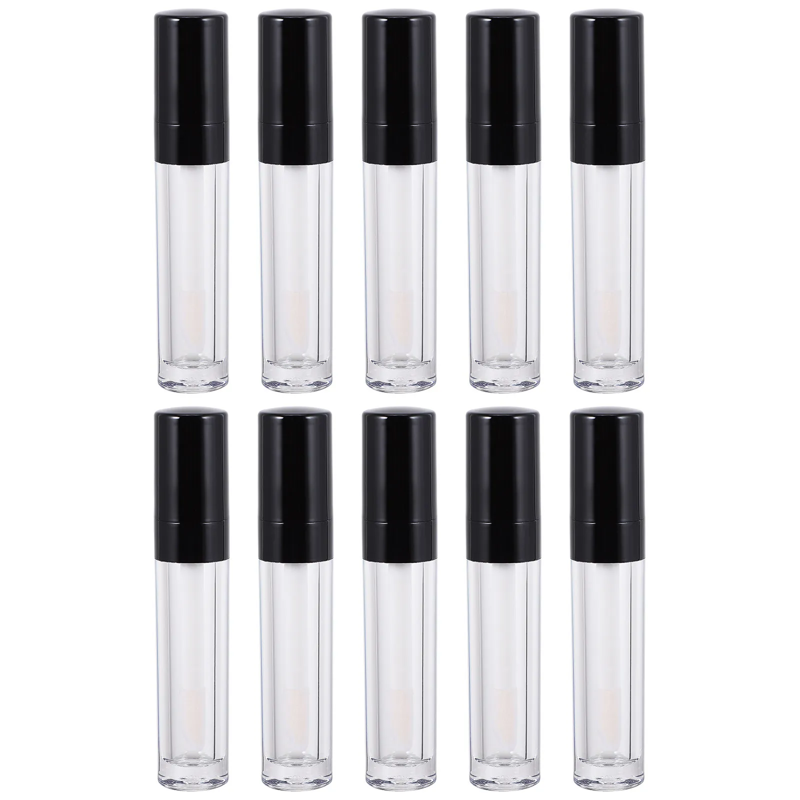 10Pcs 8Ml Refillable Lip Gloss Tubes with Brush for DIY Lip Oil Perfume Liquid Blush Eyelash Growth Oil Vials
10Pcs 8Ml Refillable Lip Gloss Tubes with Brush for DIY Lip Oil Perfume Liquid Blush Eyelash Growth Oil Vials