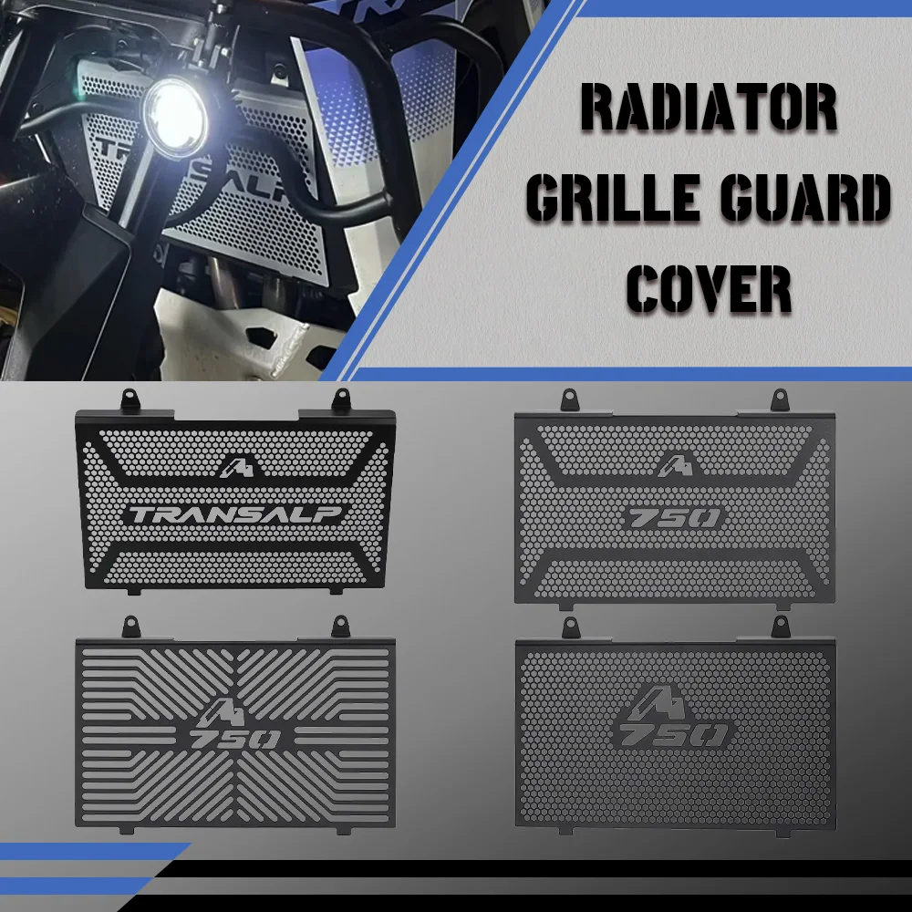 For Honda XL750 Transalp XL 750 TRANSALP 750 2023 2024 2025 Motorcycle Accessories Radiator Guard Grille Grill Cover Protection
For Honda XL750 Transalp XL 750 TRANSALP 750 2023 2024 2025 Motorcycle Accessories Radiator Guard Grille Grill Cover Protection