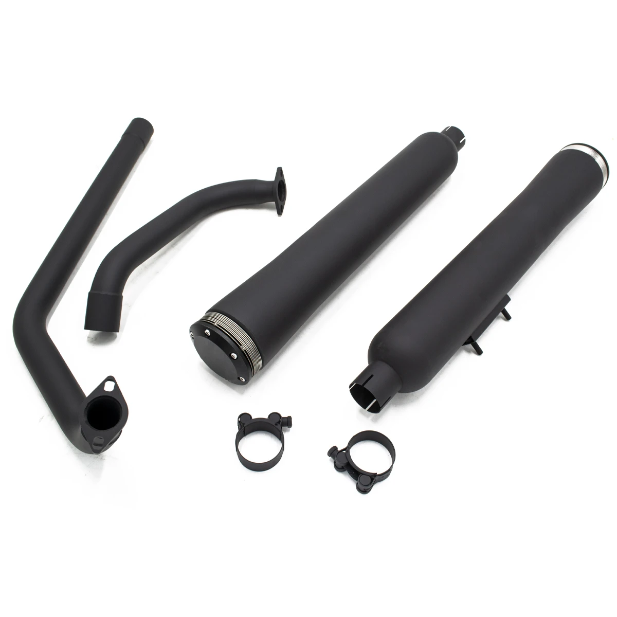Motorcycle Modified Stainless Steel High Quality Straight Exhaust Muffler Pipe for BENDA Rock 300 Retrofit/Upgrade
Motorcycle Modified Stainless Steel High Quality Straight Exhaust Muffler Pipe for BENDA Rock 300 Retrofit/Upgrade