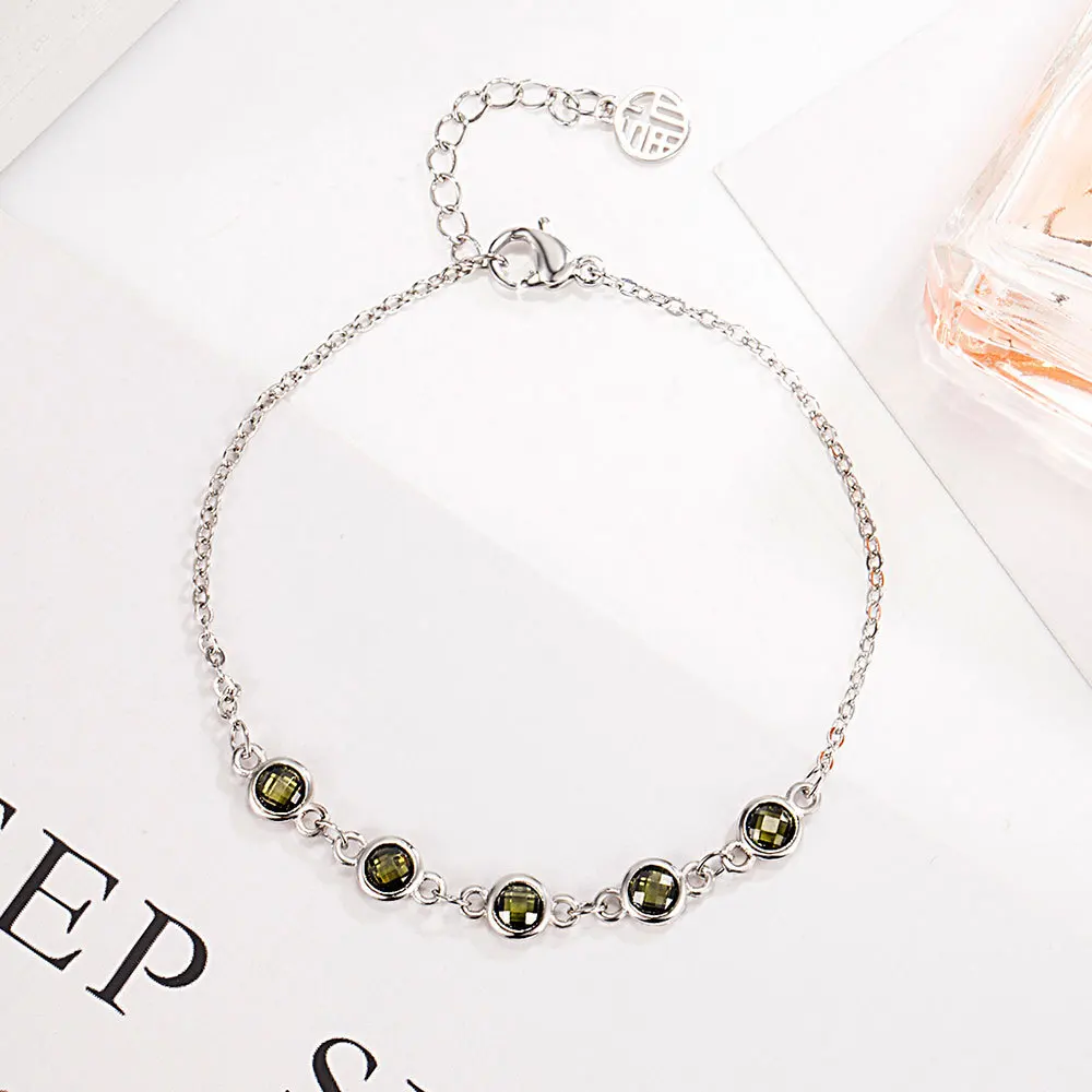 Fashion 925 Sterling Silver White Brown Red Pink Zircon Bracelet For Women Luxury Designer Jewelry GaaBou
Fashion 925 Sterling Silver White Brown Red Pink Zircon Bracelet For Women Luxury Designer Jewelry GaaBou