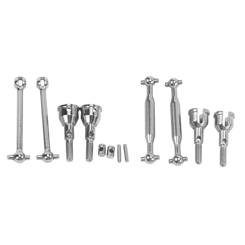 X18A-4Pcs Metal Front/ Rear CVD Drive Shaft For SG 1603 SG 1604 SG1603 SG1604 1/16 RC Car Spare Parts Accessories
X18A-4Pcs Metal Front/ Rear CVD Drive Shaft For SG 1603 SG 1604 SG1603 SG1604 1/16 RC Car Spare Parts Accessories