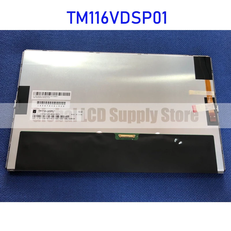 TM116VDSP01 11.6 Inch Original LCD Display Screen Panel for TIANMA Brand New 30 Pins Connector Fully Tested
TM116VDSP01 11.6 Inch Original LCD Display Screen Panel for TIANMA Brand New 30 Pins Connector Fully Tested
