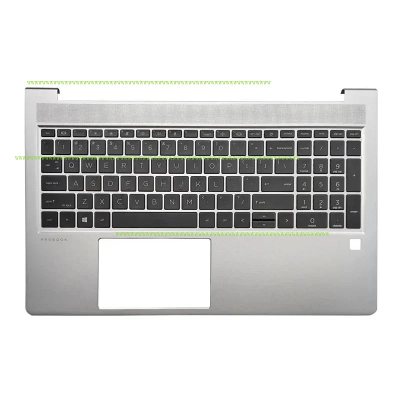 Ноутбук F, новинка для HP ProBook 450 G10, клавиатура США, чехол для упора для рук N43875-001
Ноутбук F, новинка для HP ProBook 450 G10, клавиатура США, чехол для упора для рук N43875-001