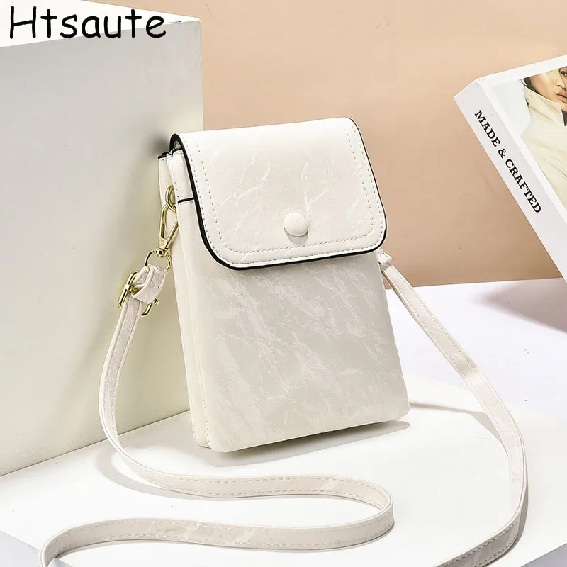 Популярные женские сумки через плечо из искусственной кожи, кошелек для мобильного телефона, однотонная сумка-мессенджер с клапаном, маленькая женская сумка через плечо для женщин
Популярные женские сумки через плечо из искусственной кожи, кошелек для мобильного телефона, однотонная сумка-мессенджер с клапаном, маленькая женская сумка через плечо для женщин