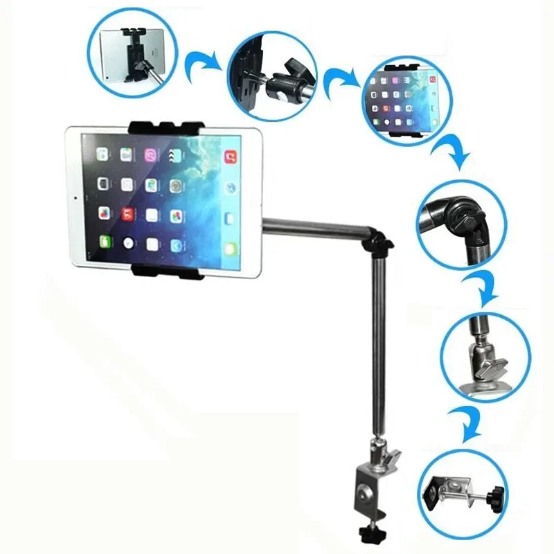 Multifunction 360 Degree Flexible Scalable Arm Tablet/Phone Universal Bracket for Iphone Ipad Lounger Bed Desktop Tablet Stands
Multifunction 360 Degree Flexible Scalable Arm Tablet/Phone Universal Bracket for Iphone Ipad Lounger Bed Desktop Tablet Stands