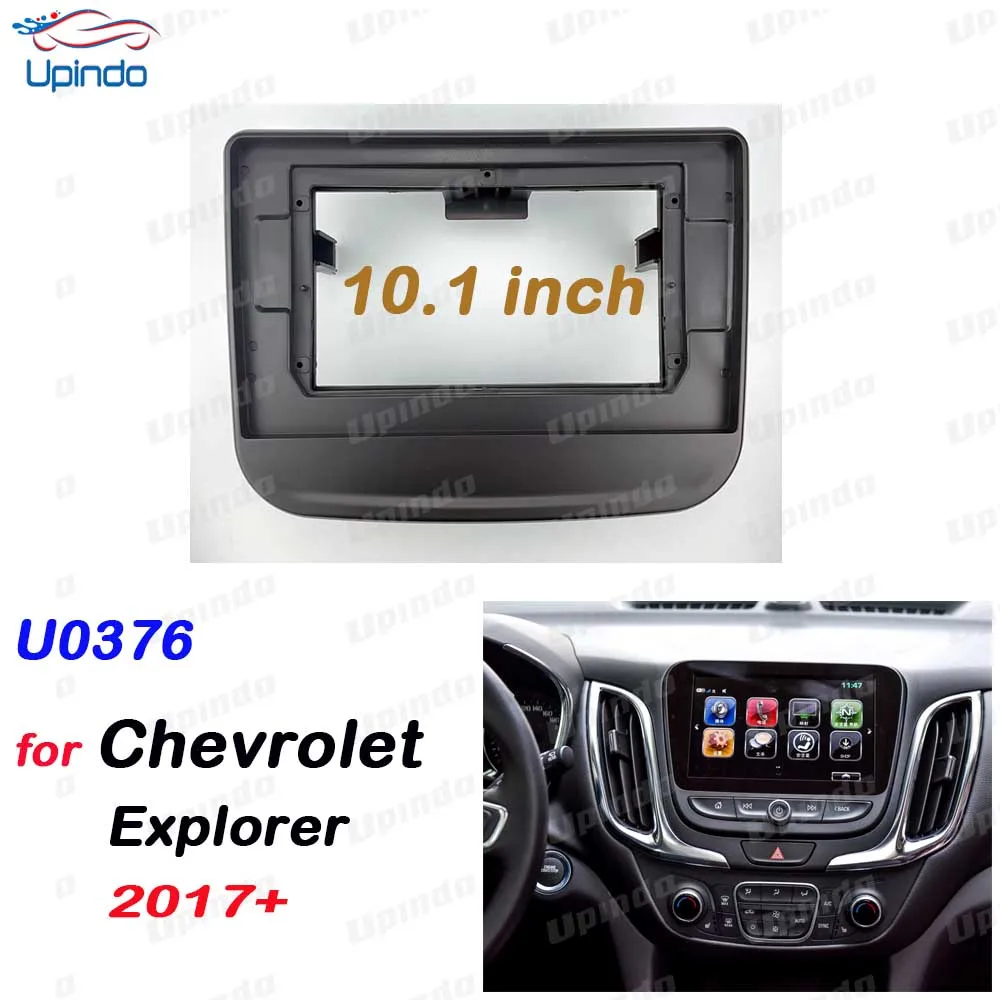 For Chevrolet Explorer 2017+ Android Car Stereo Frame, 2 Din 10.1 Inch Dash Kit, Universal ABS Installation Mounting Panel
For Chevrolet Explorer 2017+ Android Car Stereo Frame, 2 Din 10.1 Inch Dash Kit, Universal ABS Installation Mounting Panel