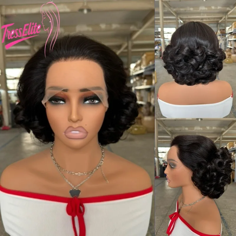 Premium 14 A5x8 Lace Closure Bouncy Fumi Curly Natural Color/brown/99j Double Drawn Human Hair Wig 250%Density Full Hand Weaving
Premium 14 A5x8 Lace Closure Bouncy Fumi Curly Natural Color/brown/99j Double Drawn Human Hair Wig 250%Density Full Hand Weaving