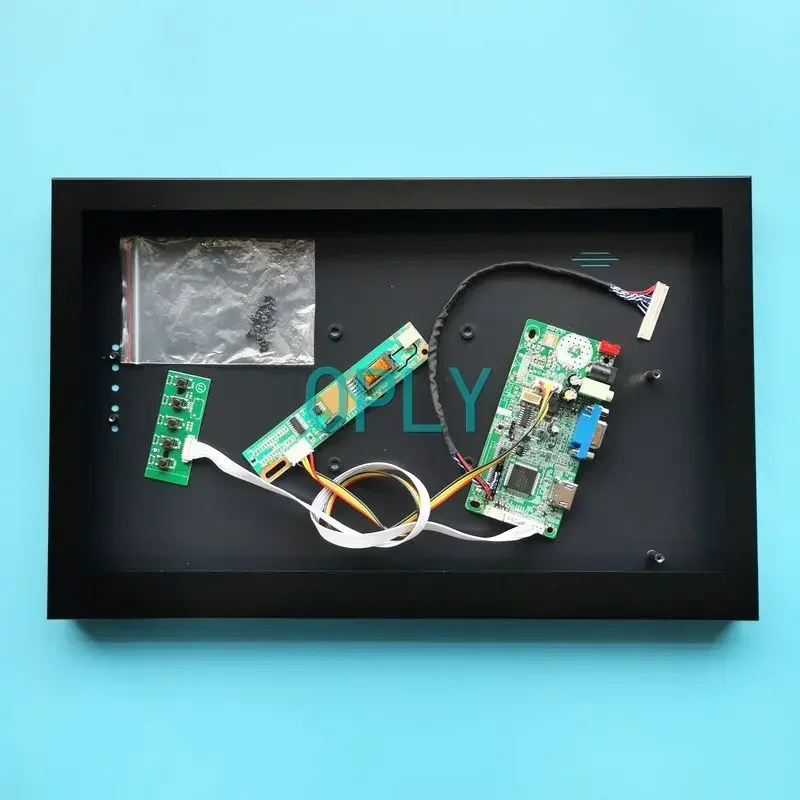 Fit B141PW03 QD14TL03 B141PW02 LP141WP1 B141PW01 1440*900 14.1" Metal Case+58C Controller Board Kit 30Pin LVDS 1CCFL LCD Monitor
Fit B141PW03 QD14TL03 B141PW02 LP141WP1 B141PW01 1440*900 14.1" Metal Case+58C Controller Board Kit 30Pin LVDS 1CCFL LCD Monitor