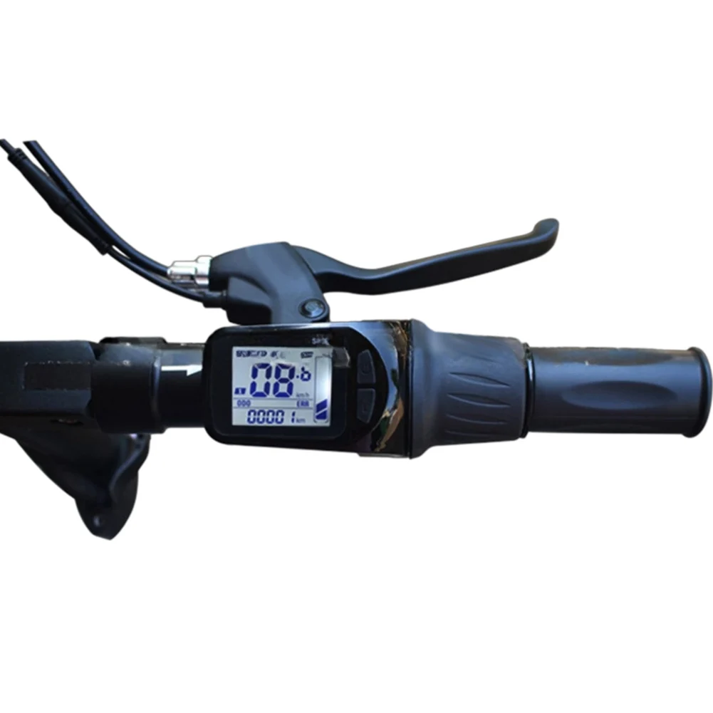 EBike Throttle Brushless Motor Kit For Urban Commuting Electronic Brake Control Fits 22.2mm Handlebars Metal Construction
EBike Throttle Brushless Motor Kit For Urban Commuting Electronic Brake Control Fits 22.2mm Handlebars Metal Construction