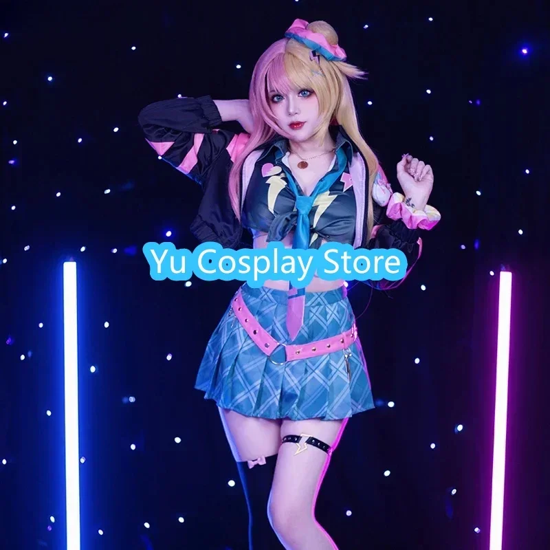 Yu-Cosplay Kotoka Torahime Косплей Костюм XSOLEIL Vtuber Косплей Вечернее Платье Костюм Хэллоуин Униформа Аниме Одежда На Заказ
Yu-Cosplay Kotoka Torahime Косплей Костюм XSOLEIL Vtuber Косплей Вечернее Платье Костюм Хэллоуин Униформа Аниме Одежда На Заказ