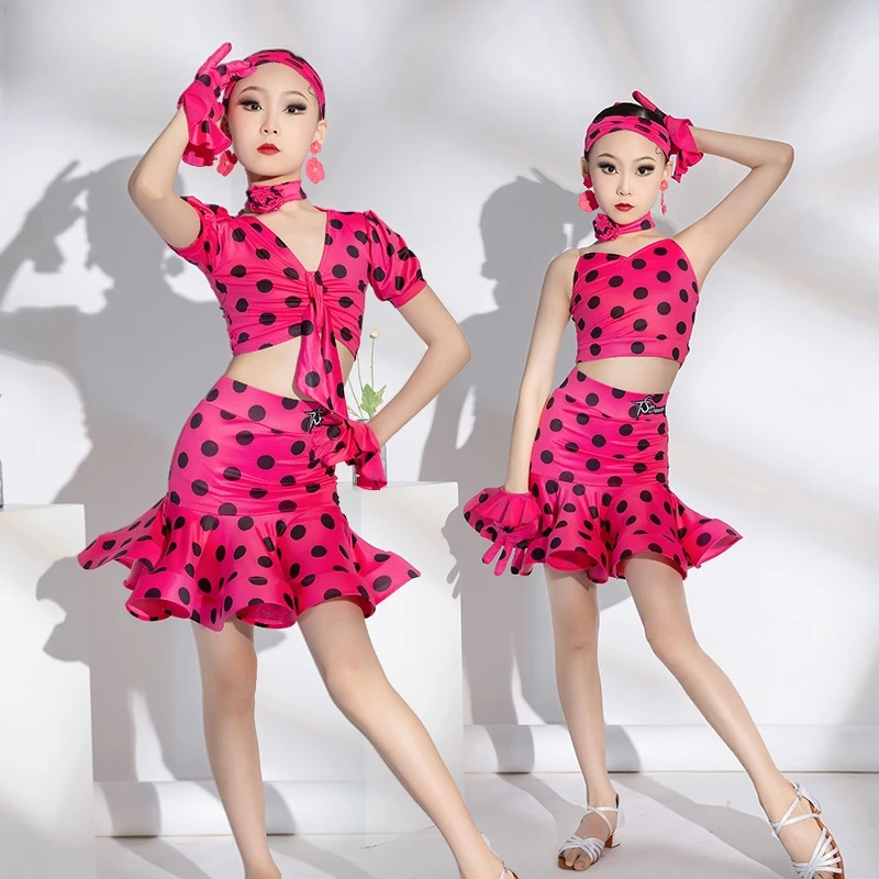 Платье для латинских танцев, профессиональное платье, дизайн в горошек, подтяжки, юбка из рыбьей кости, стандартные сценические профессиональные костюмы для девочек-танго
Платье для латинских танцев, профессиональное платье, дизайн в горошек, подтяжки, юбка из рыбьей кости, стандартные сценические профессиональные костюмы для девочек-танго