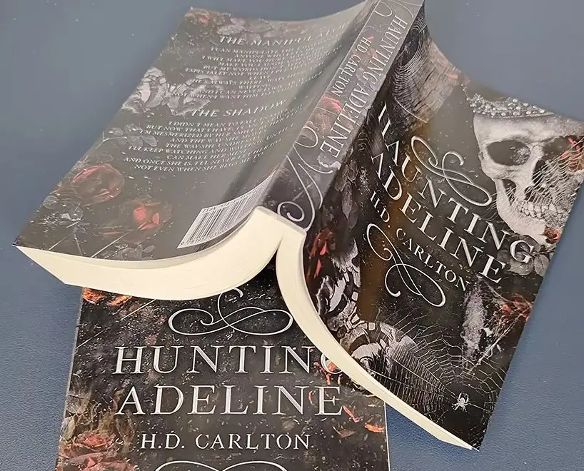1 Book Haunting Adeline And Mouse Duet By H. D. Carlton Paperback In English books
1 Book Haunting Adeline And Mouse Duet By H. D. Carlton Paperback In English books