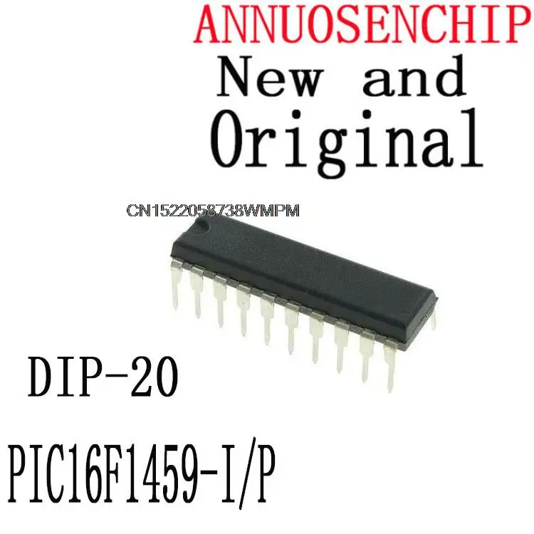10 шт. PIC16F1459 DIP-20 PIC16F1459-I/P
10 шт. PIC16F1459 DIP-20 PIC16F1459-I/P