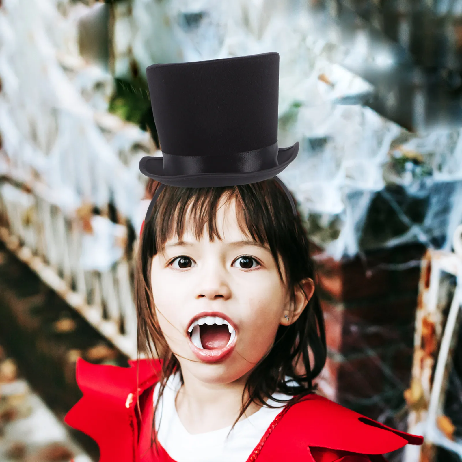 Mini Black Top Hat Hat for Women Holiday Festive Atmosphere Lightweight Comfortable Wear Banquet Magician Costume
Mini Black Top Hat Hat for Women Holiday Festive Atmosphere Lightweight Comfortable Wear Banquet Magician Costume