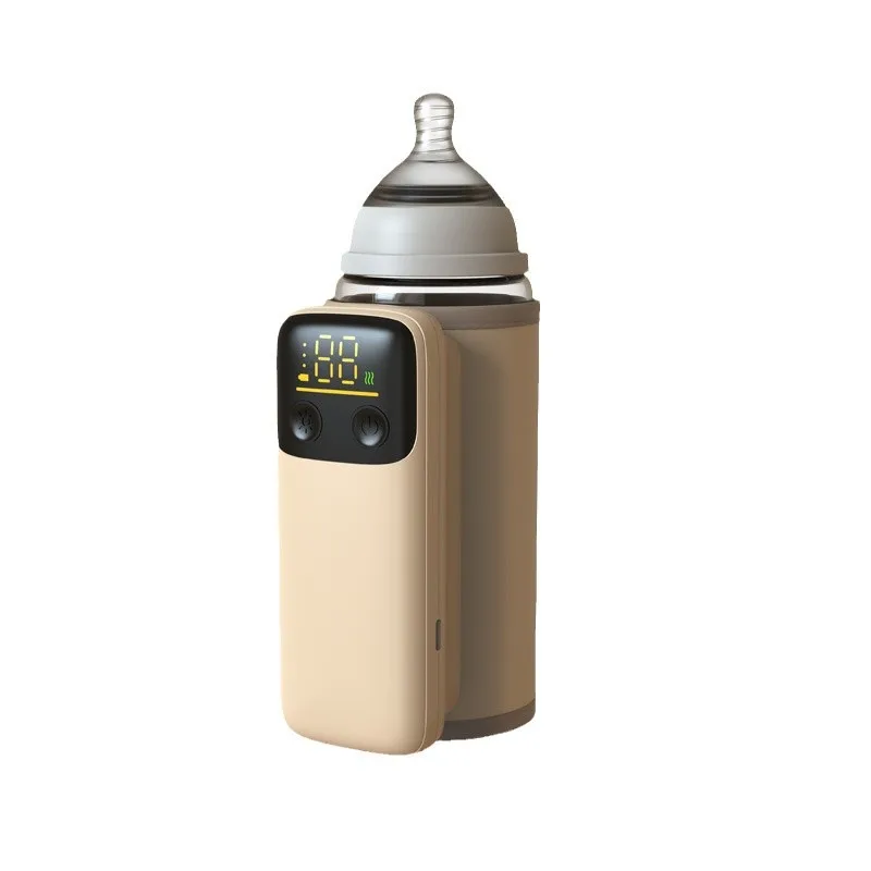 Wireless heating bottle insulation cover, winter hot milk artifact portable USB power storage model
Wireless heating bottle insulation cover, winter hot milk artifact portable USB power storage model