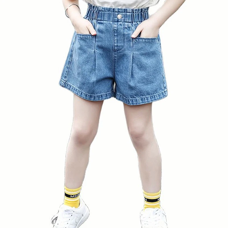 Girls Summer Jeans Solid Color Girl Short With Pocket Newest Jeans For Children Casual Style Clothes For Girls 4 5 7 9 11 13 14T
Girls Summer Jeans Solid Color Girl Short With Pocket Newest Jeans For Children Casual Style Clothes For Girls 4 5 7 9 11 13 14T