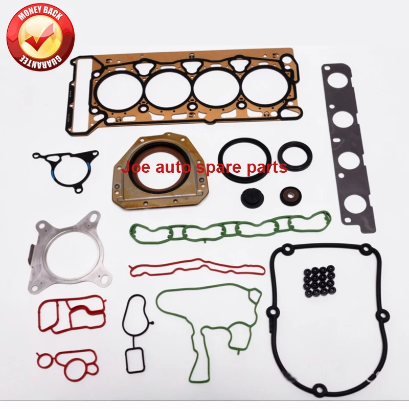 Engine Full gasket kit for VW Volkswagen RABBIT V PASSAT VENTO III EOS JETTA TIGUAN CC SCIROCCO GOLF VI 1.8 2.0 TSI TFSI
Engine Full gasket kit for VW Volkswagen RABBIT V PASSAT VENTO III EOS JETTA TIGUAN CC SCIROCCO GOLF VI 1.8 2.0 TSI TFSI