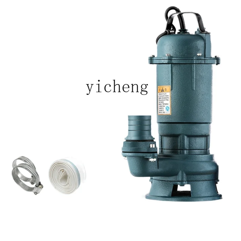 ZC Submersible Pump 220V Household Non-Blocking Sewage Pump Sewage Pump with Floating Ball Automatic 380V
ZC Submersible Pump 220V Household Non-Blocking Sewage Pump Sewage Pump with Floating Ball Automatic 380V