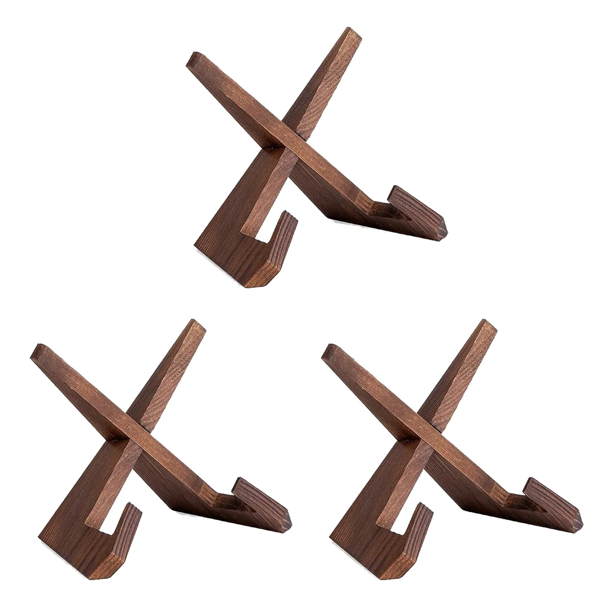 Plate Stand for Display - 3 Pcs 6.5 Inch Plate Holder Display Stand, Wooden Picture Frame Stand, Table Top Easels
Plate Stand for Display - 3 Pcs 6.5 Inch Plate Holder Display Stand, Wooden Picture Frame Stand, Table Top Easels