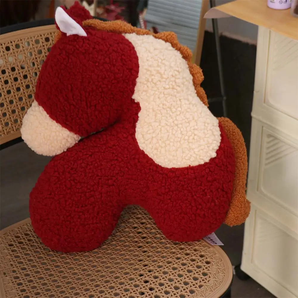 Fun Machine Washable Pony Pillow Red Color Cozy Soft Cute Pillow Non-Slip Bottom Material Non-Slip Pillow Bed Sofa
Fun Machine Washable Pony Pillow Red Color Cozy Soft Cute Pillow Non-Slip Bottom Material Non-Slip Pillow Bed Sofa