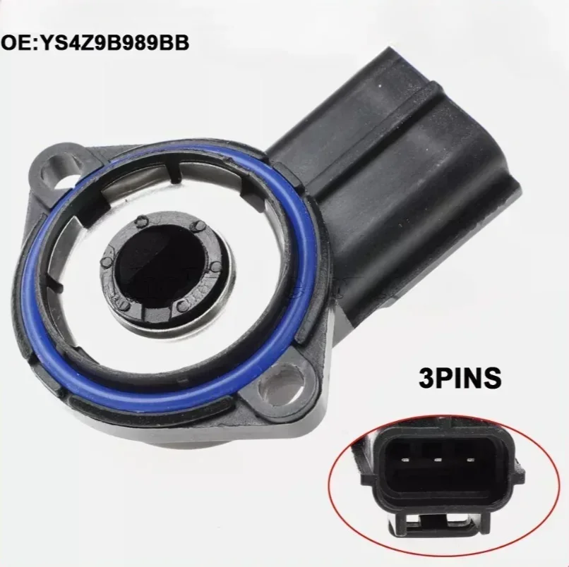 Throttle Position Sensor for Ford Fiesta Mk IV Focus C-Max Ka Mondeo 988F9B989BA Automotive Throttle Position Sensor Replacement
Throttle Position Sensor for Ford Fiesta Mk IV Focus C-Max Ka Mondeo 988F9B989BA Automotive Throttle Position Sensor Replacement