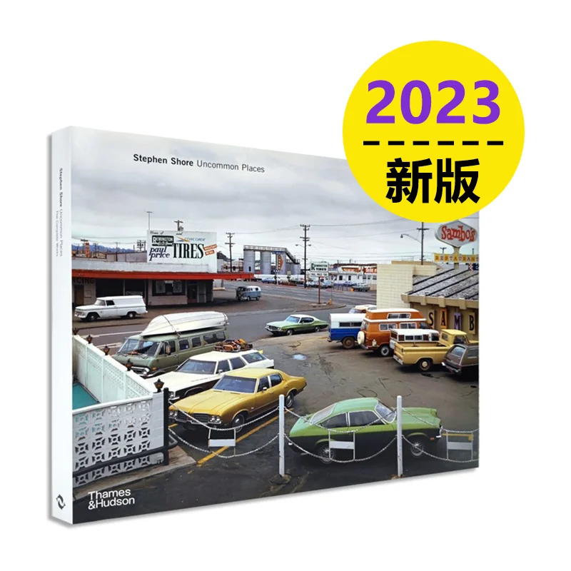 Необычные места: книга по искусству фотографий Стивен Шор 
Необычные места: книга по искусству фотографий Стивен Шор
