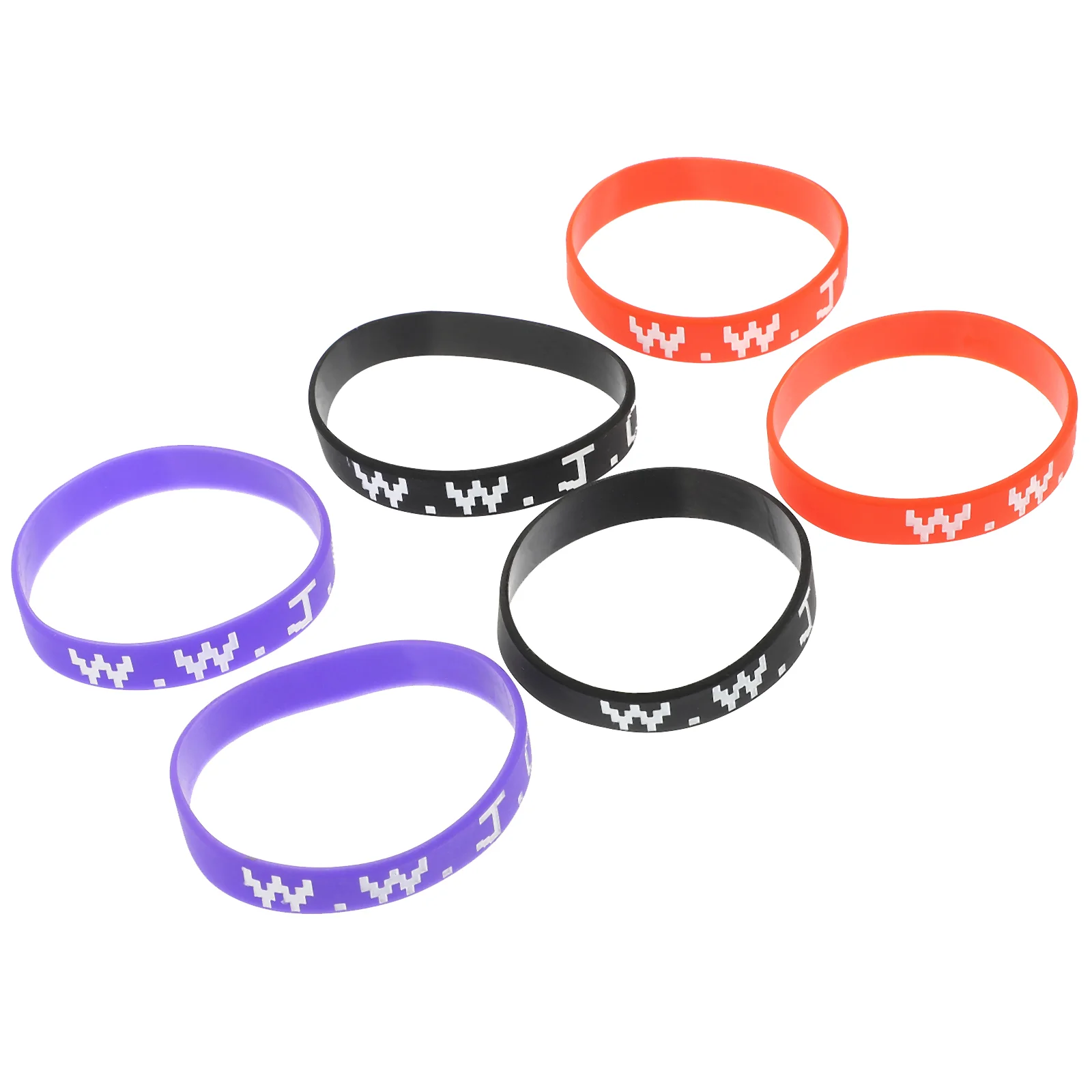 6 Pcs Wrist Band Sports Wristbands Elastic Bracelets for Outdoor Decorative Silica Gel Silicone Fashionable Festival
6 Pcs Wrist Band Sports Wristbands Elastic Bracelets for Outdoor Decorative Silica Gel Silicone Fashionable Festival