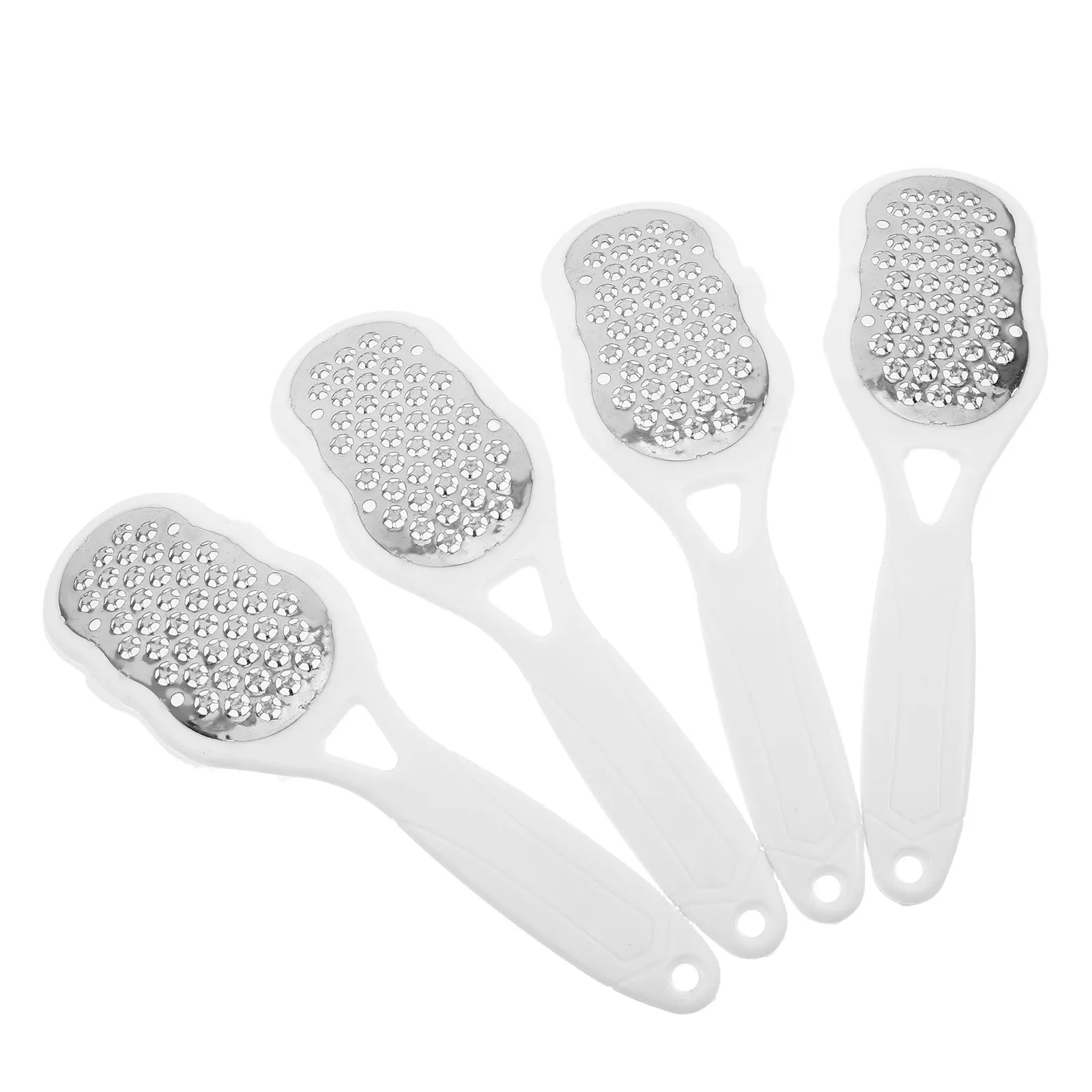 4Pcs Foot Files Stainless Steel Callus Remover Foot Scrubber Dead Skin Removal Kit for Rough Dry Feet Pedicure
4Pcs Foot Files Stainless Steel Callus Remover Foot Scrubber Dead Skin Removal Kit for Rough Dry Feet Pedicure