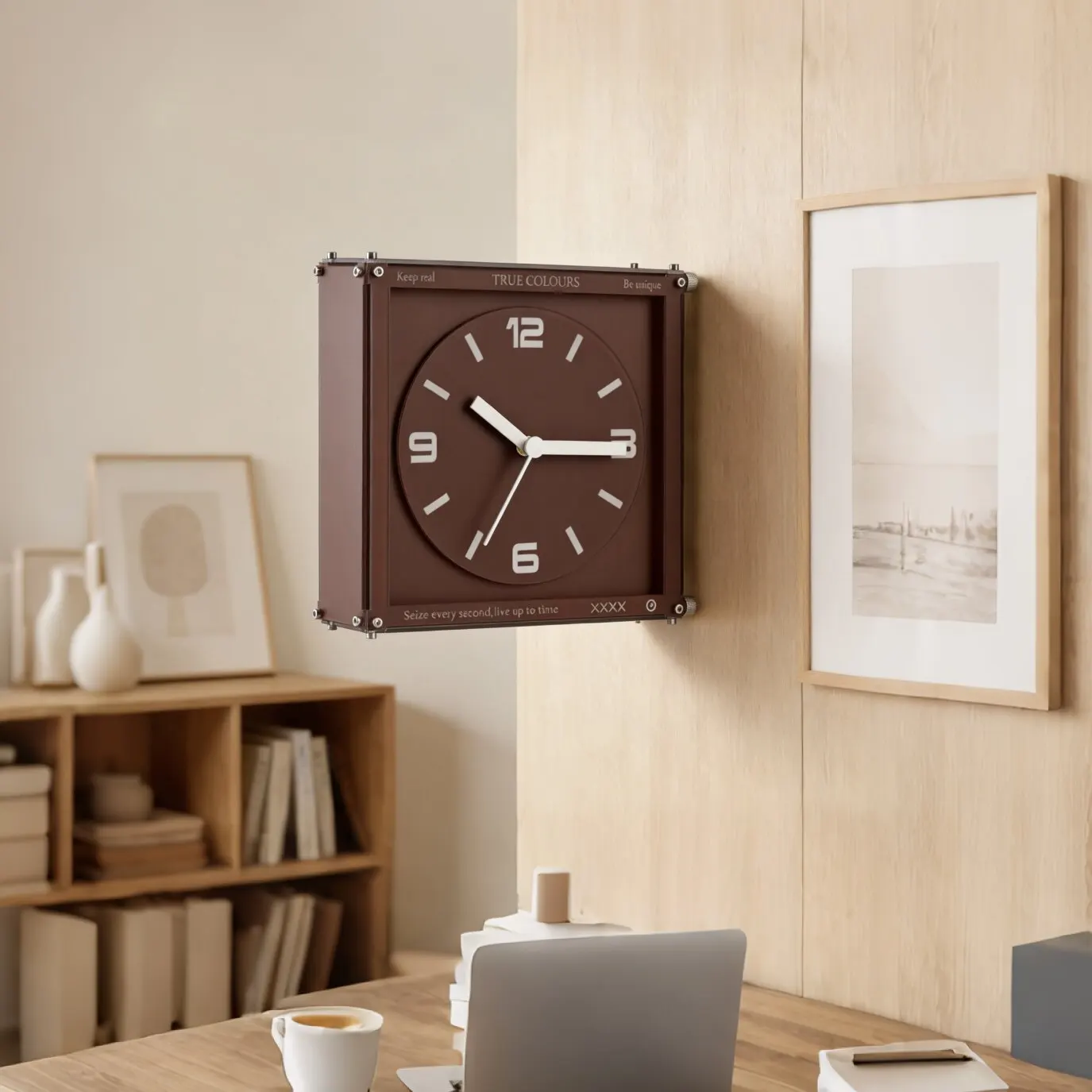 Creative Desktop Clock Ornament, Double-sided Wall Clock, High-end Artistic Style, Home Decoration Gift
Creative Desktop Clock Ornament, Double-sided Wall Clock, High-end Artistic Style, Home Decoration Gift