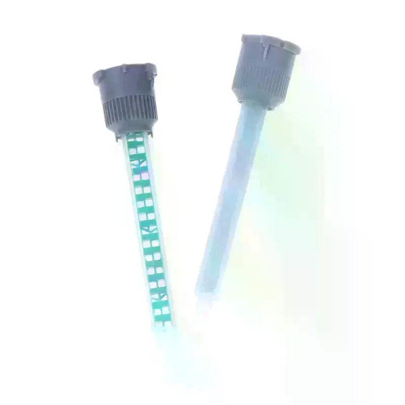 HOT!10pcs Epoxy Adhesive Mixing Nozzle Static Mixing Nozzle MB5-16L Mixing Tube (1:1Ratio) For AB Glue Gun Liquid Mixer
HOT!10pcs Epoxy Adhesive Mixing Nozzle Static Mixing Nozzle MB5-16L Mixing Tube (1:1Ratio) For AB Glue Gun Liquid Mixer