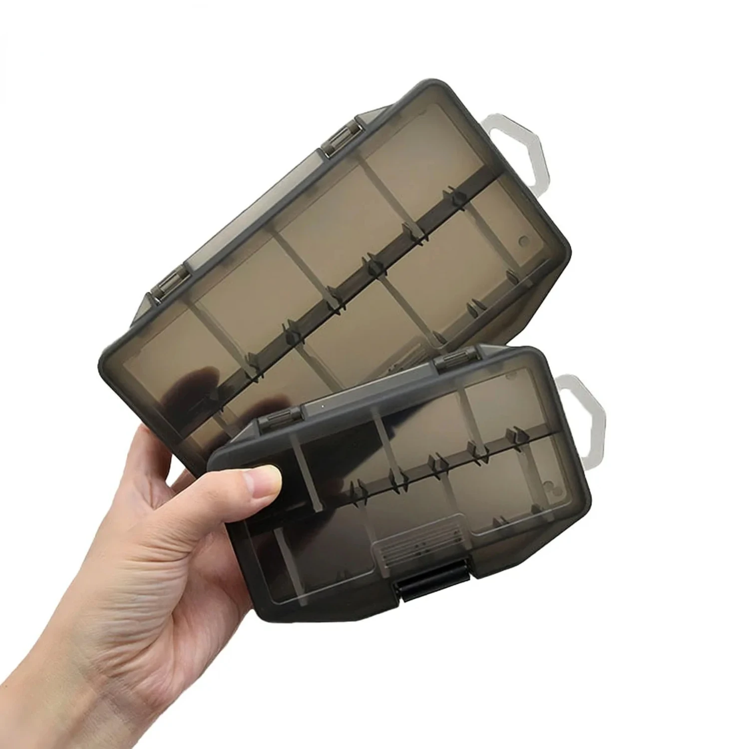 Fishing Tackle Box Portable Fishing Accessories Tool Box Fish Hook Lure Fake Bait Boxes Carp Fishing goods Swivel Fg knot tool
Fishing Tackle Box Portable Fishing Accessories Tool Box Fish Hook Lure Fake Bait Boxes Carp Fishing goods Swivel Fg knot tool