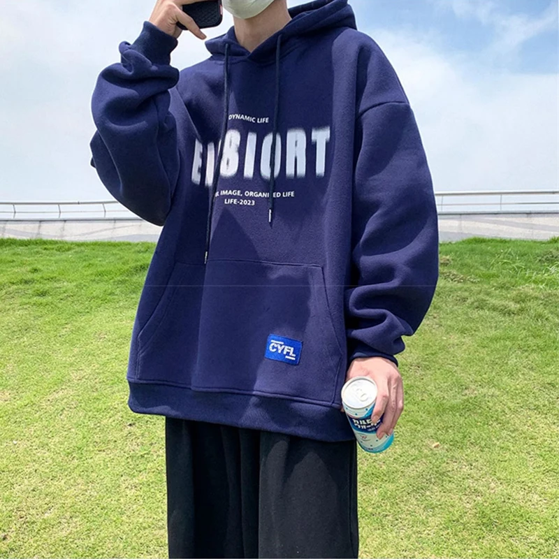 Spring Retro Letter Printed Hoodies Hombre 2024 New Personality Loose Streetwear Pullover Sweatshirts Y2K Fleece Hoodie Clothes
Spring Retro Letter Printed Hoodies Hombre 2024 New Personality Loose Streetwear Pullover Sweatshirts Y2K Fleece Hoodie Clothes