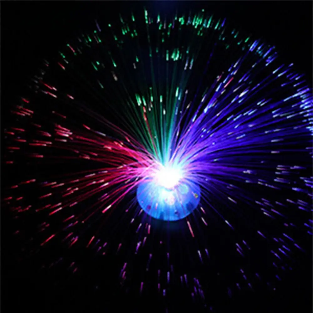 Colorful Multi-color Changing Party Holiday Wedding Fiber Optic Lamp Light-Up Toys Night Light LED Light
Colorful Multi-color Changing Party Holiday Wedding Fiber Optic Lamp Light-Up Toys Night Light LED Light