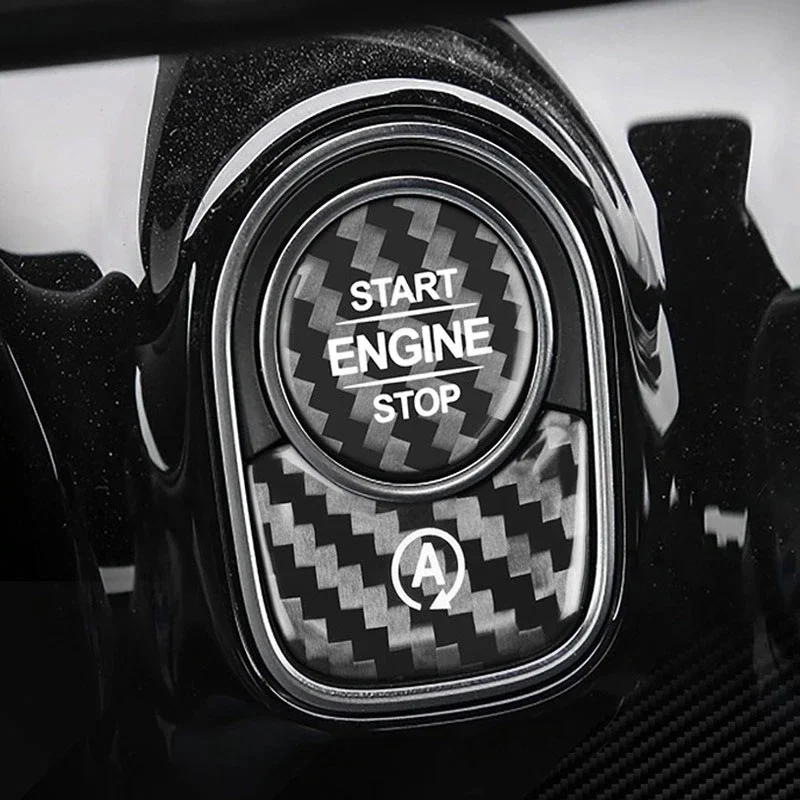 Car Styling ENGINE START STOP Switch Button Sticker for Mercedes Benz A B GLB Class W177 GLB X247 W247 CLA AMG 2020+ Car Styling
Car Styling ENGINE START STOP Switch Button Sticker for Mercedes Benz A B GLB Class W177 GLB X247 W247 CLA AMG 2020+ Car Styling