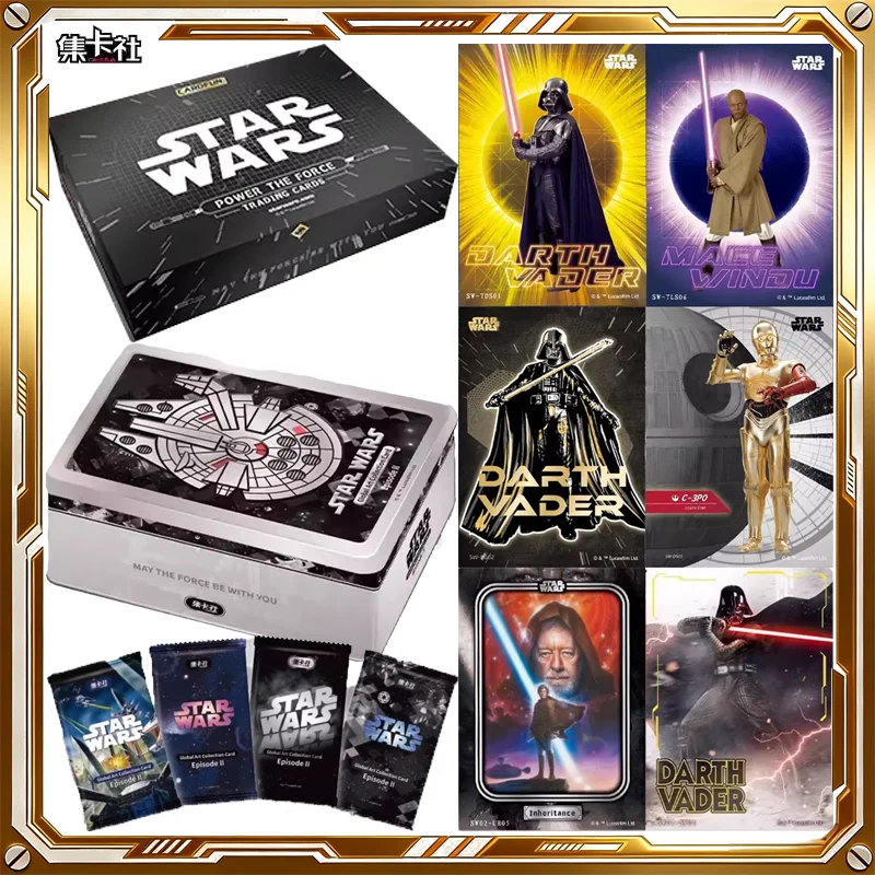 Коллекционные карточки Card.fun Star Wars: Сила Звездных войн, Загадочная коробка, Аниме-карточки для игры, Подарки на День рождения и праздники для детей
Коллекционные карточки Card.fun Star Wars: Сила Звездных войн, Загадочная коробка, Аниме-карточки для игры, Подарки на День рождения и праздники для детей