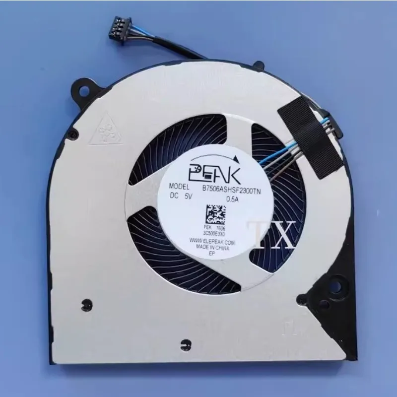 Новый вентилятор ЦП для HP 14S- CF CK CM CR 14Q-DP DK CS TPN-I130/131/132 вентилятор охлаждения ноутбука
Новый вентилятор ЦП для HP 14S- CF CK CM CR 14Q-DP DK CS TPN-I130/131/132 вентилятор охлаждения ноутбука