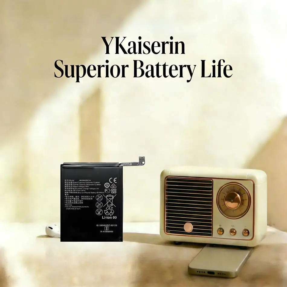 Аккумулятор HB396285ECW 3400 мАч для Huawei P20, Honor 10 Lite, P Smart 2019, 10I, 20I, Col-AL00, Col-AL10, Col-TL00, Col-TL10, Col-L29
Аккумулятор HB396285ECW 3400 мАч для Huawei P20, Honor 10 Lite, P Smart 2019, 10I, 20I, Col-AL00, Col-AL10, Col-TL00, Col-TL10, Col-L29