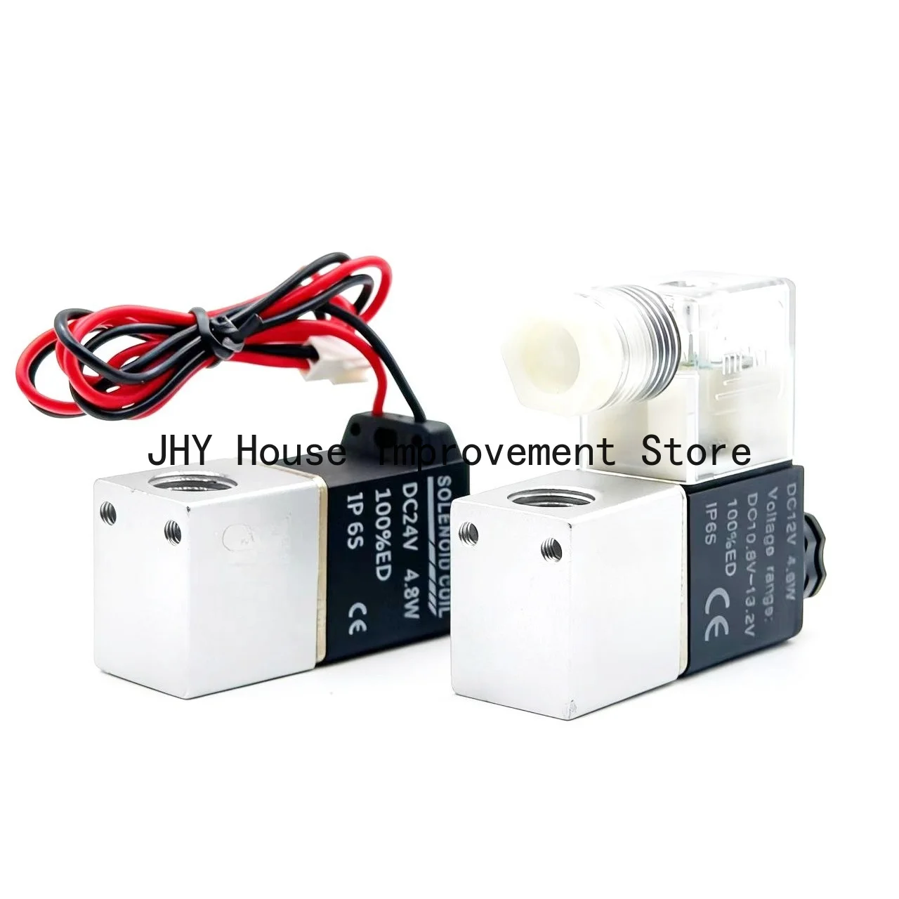 Dc 12V 24V solenoid valve 1/4"1/8"2 normally closed straight acting pneumatic valve aluminum alloy
Dc 12V 24V solenoid valve 1/4"1/8"2 normally closed straight acting pneumatic valve aluminum alloy