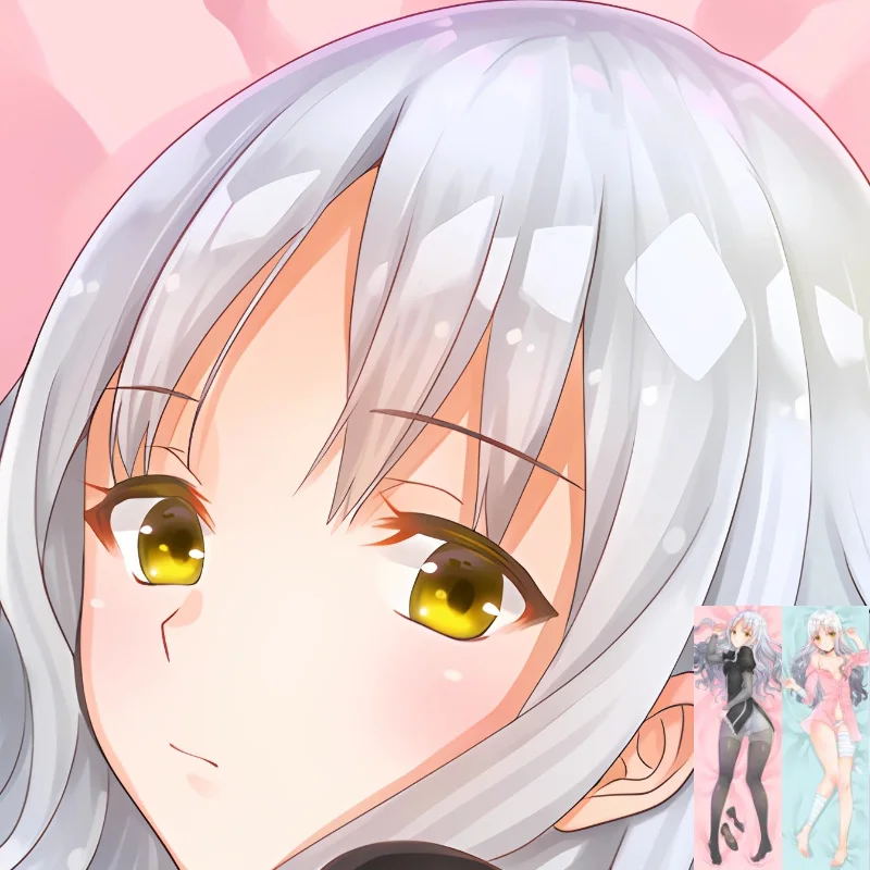 DIY Customized Dakimakura Anime Caren Hortensia Pillowcase Double-sided Print Hugging Body Bed Pillow Cover Case Dropshipping
DIY Customized Dakimakura Anime Caren Hortensia Pillowcase Double-sided Print Hugging Body Bed Pillow Cover Case Dropshipping
