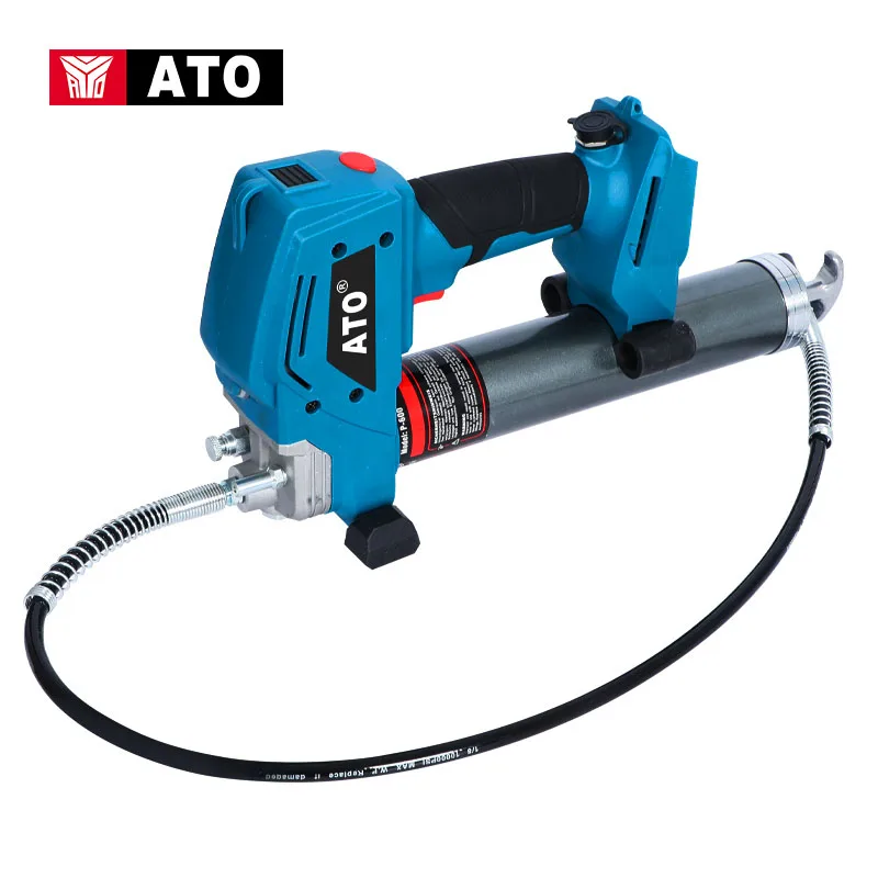 ATO A8271 Professional 18V Li Ion Electric Cordless Grease Gun
ATO A8271 Professional 18V Li Ion Electric Cordless Grease Gun