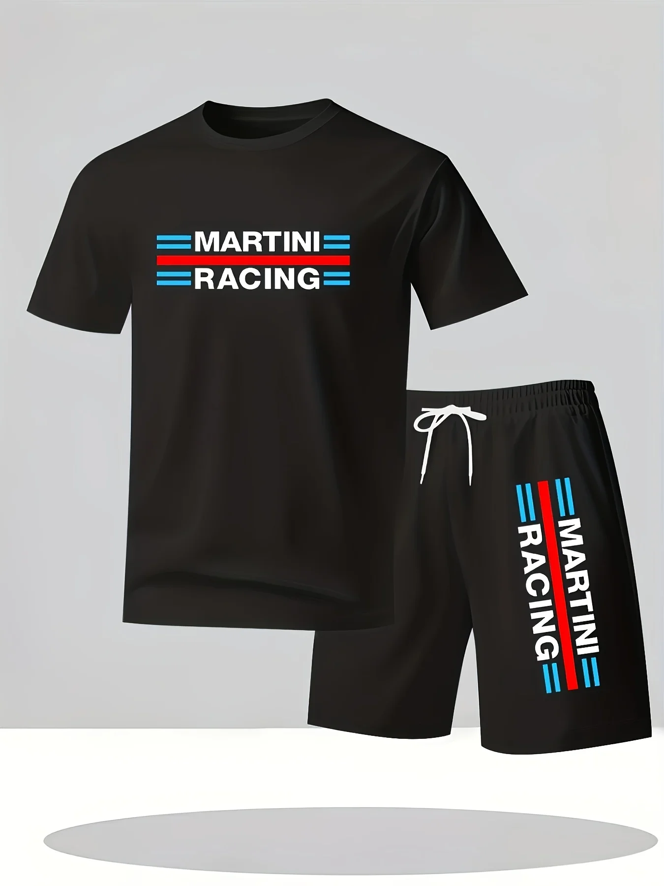 Men's 2026 Summer New The Men's Casual T-shirt and Shorts Set Is Breathable and Suitable for Outdoor Sports, Running and Fitness
Men's 2026 Summer New The Men's Casual T-shirt and Shorts Set Is Breathable and Suitable for Outdoor Sports, Running and Fitness