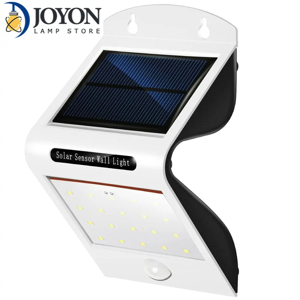 Outdoor Solar Lights 20 LEDs Super Bright Motion Sensor Lights with Wide Wireless Waterproof Security Lights White Light 6000K
Outdoor Solar Lights 20 LEDs Super Bright Motion Sensor Lights with Wide Wireless Waterproof Security Lights White Light 6000K