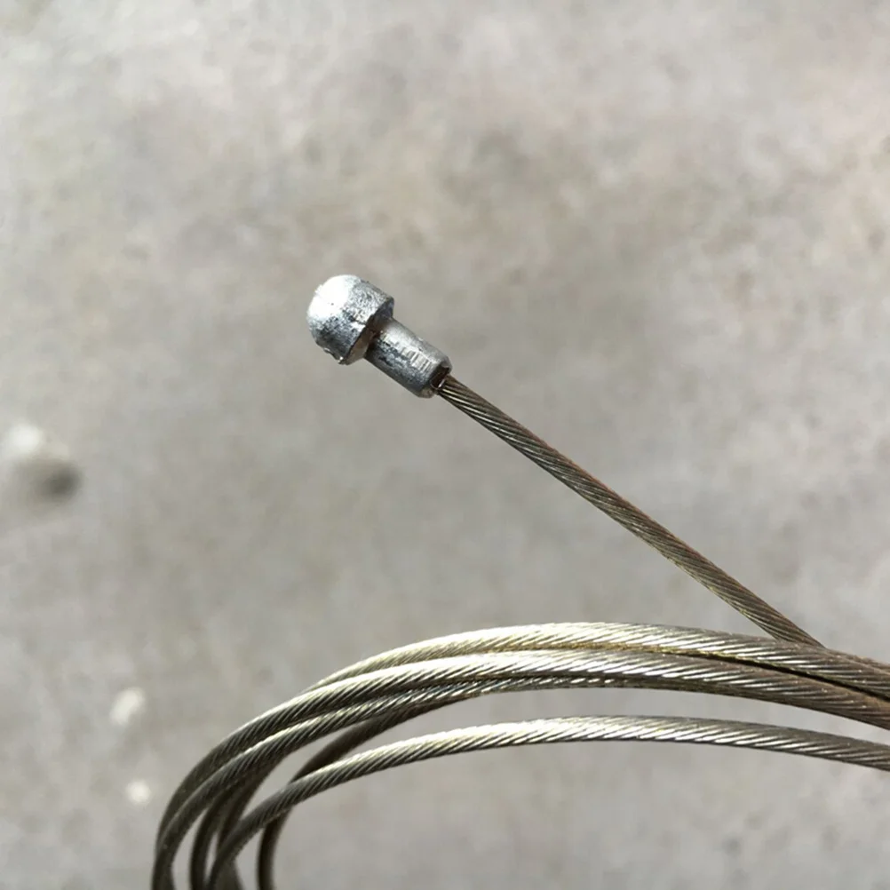 Brake Cable and Housing Set Black Universal Fit for Bicycle Front Rear Smooth Operation Strong Metal Slick Long Cable Kit
Brake Cable and Housing Set Black Universal Fit for Bicycle Front Rear Smooth Operation Strong Metal Slick Long Cable Kit