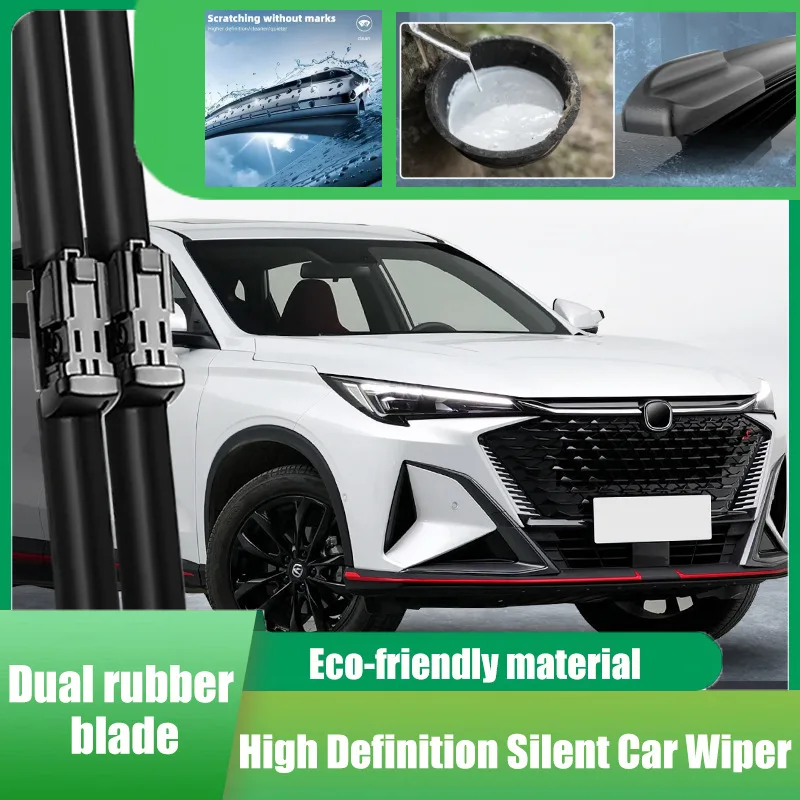Suitable for Changan second generation X5PLUS wiper 24 models 25 equipped with car special accessories, rear wiper
Suitable for Changan second generation X5PLUS wiper 24 models 25 equipped with car special accessories, rear wiper